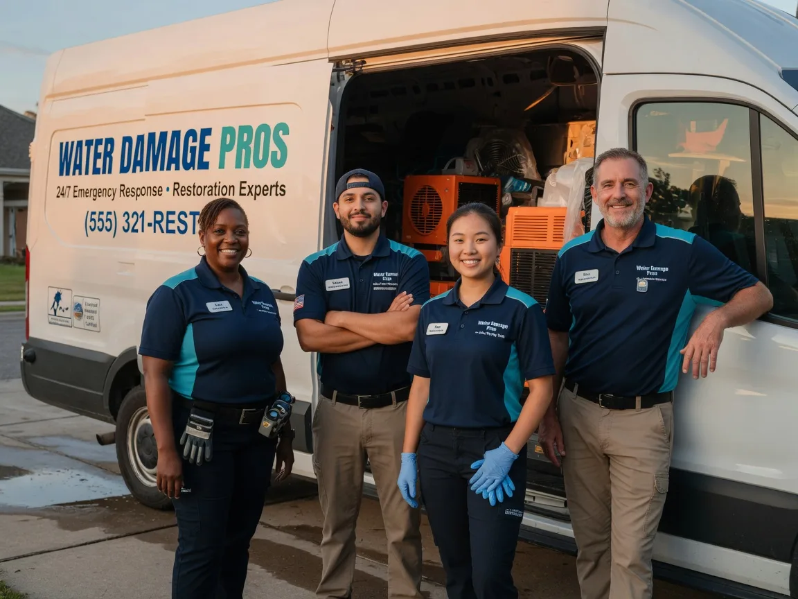 Water Damage Restoration company in San Marcos, CA